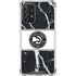 NBA Atlanta Hawks Marble Galaxy A72 5G Clear Case